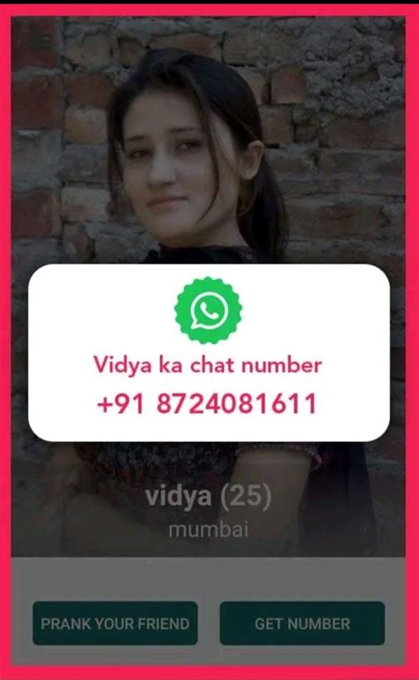 Mary Charlotte Whats App Bhopal